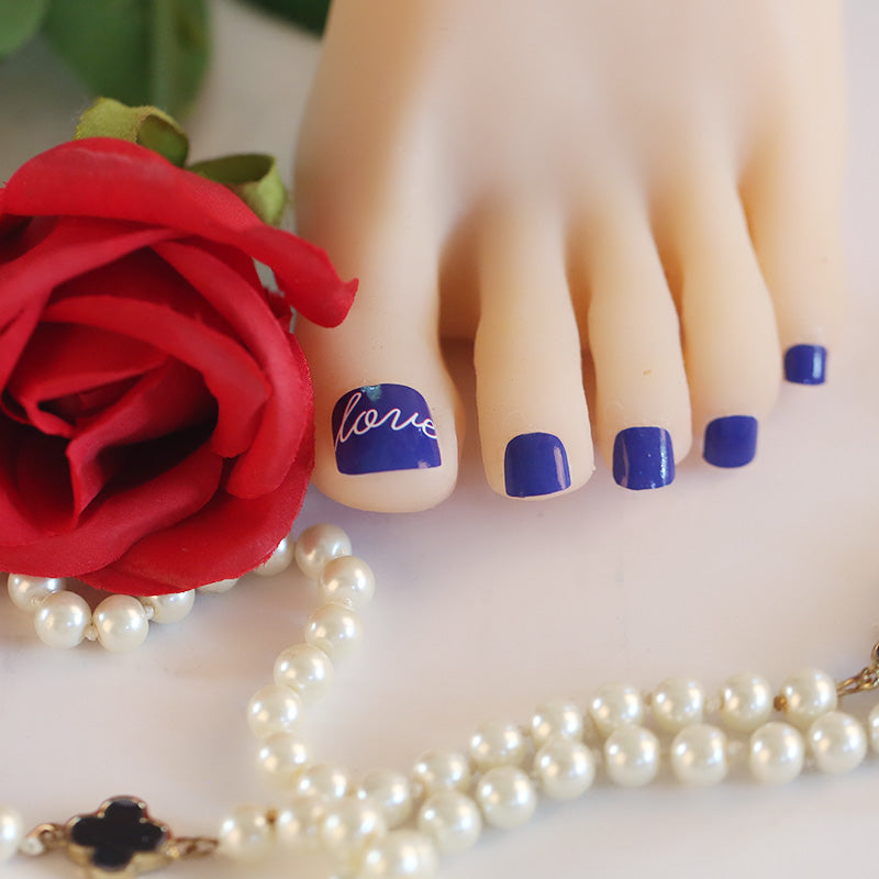 Love Always - Toenail Strips