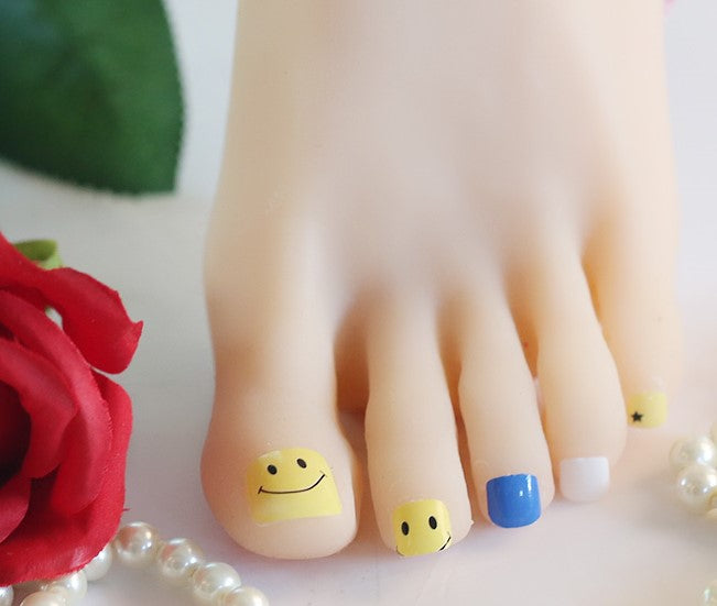 Be Happy - Toenail Strips