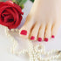 Electric Pink - Toenail Strips
