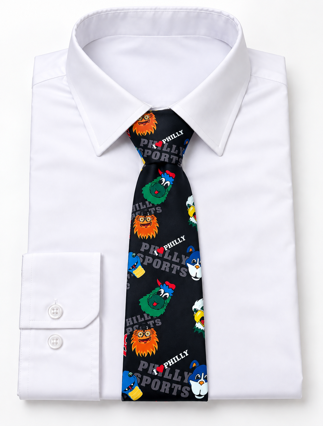 Philly Sports Mashup Necktie