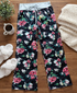 Forget Me Not Meadow - Women's Lounge Pants