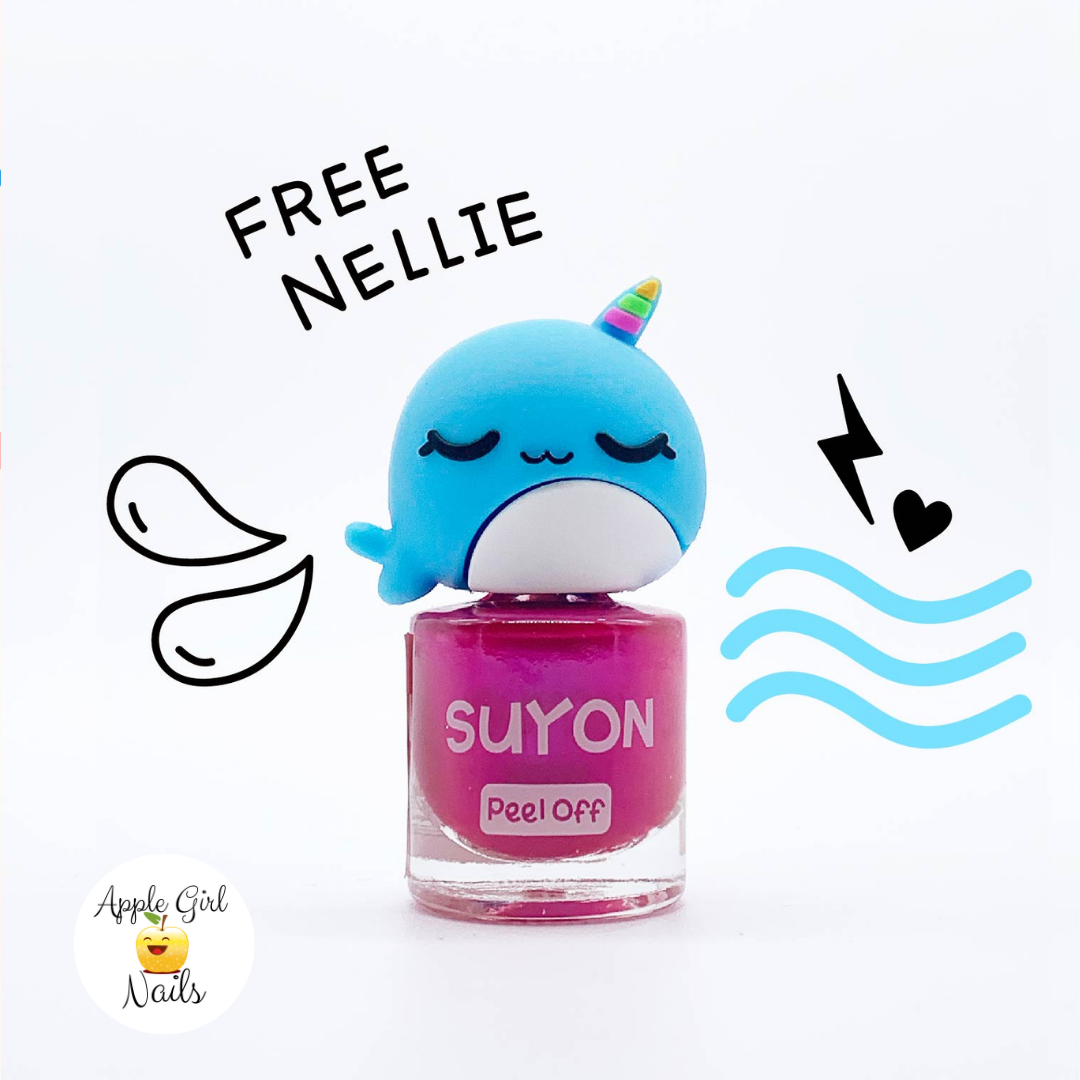 Free Nellie in Shimmer Purple - Water Based Polish