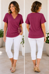 The Gabrielle - Women's Top in Marsala