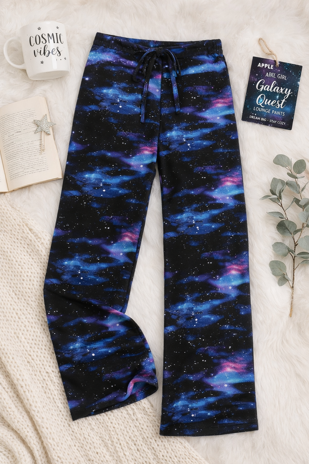 Galaxy Quest - Women's Pajama Lounge Pant