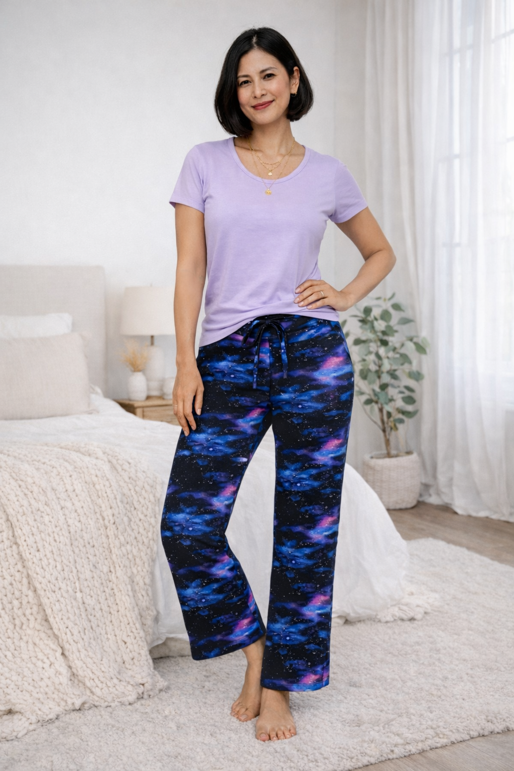 Galaxy Quest - Women's Pajama Lounge Pant