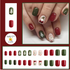 Gnome for the Holidays - Press On Nails