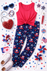 Hats Off America - Girls Leggings