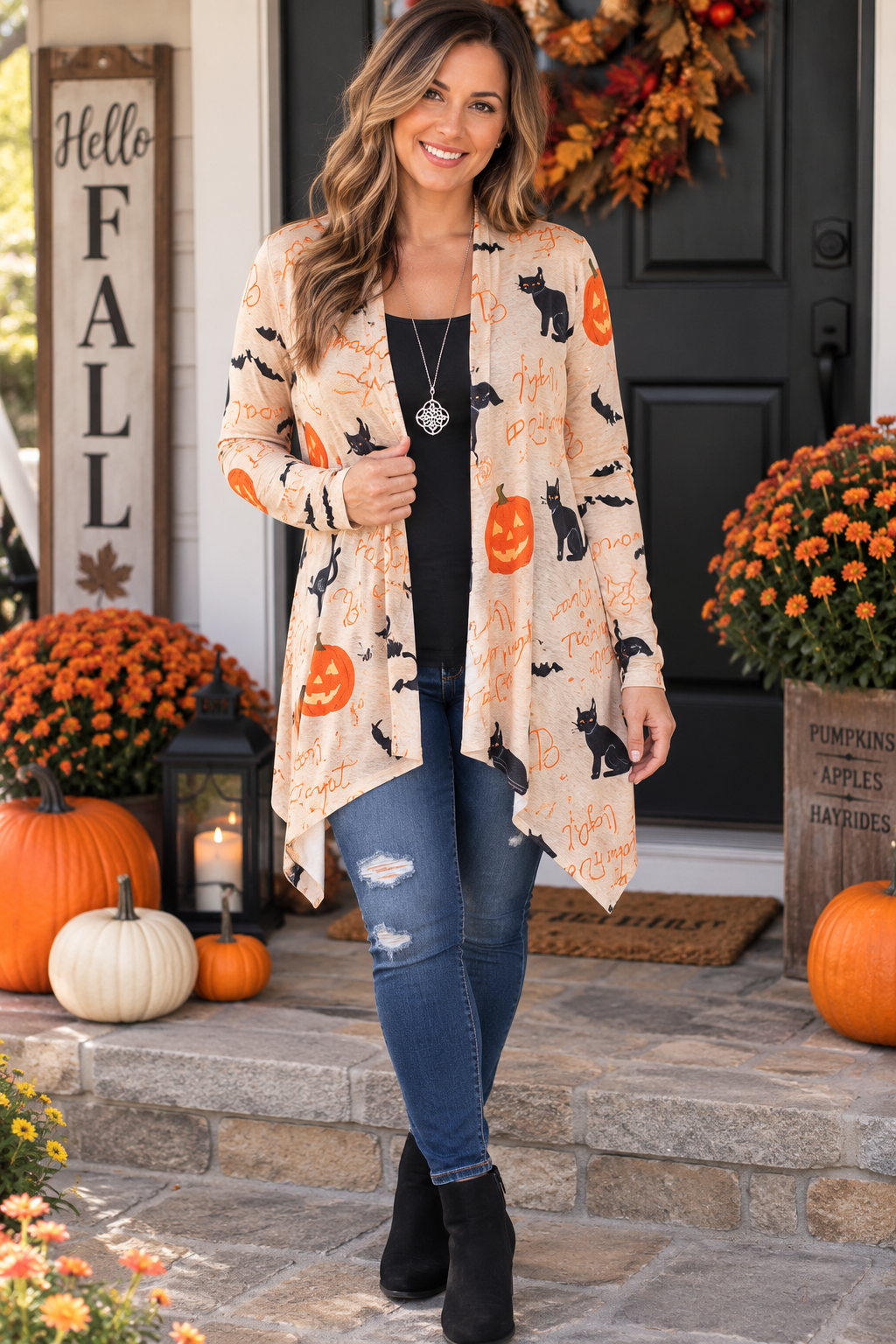 Haunted Night - Women's Cardigan