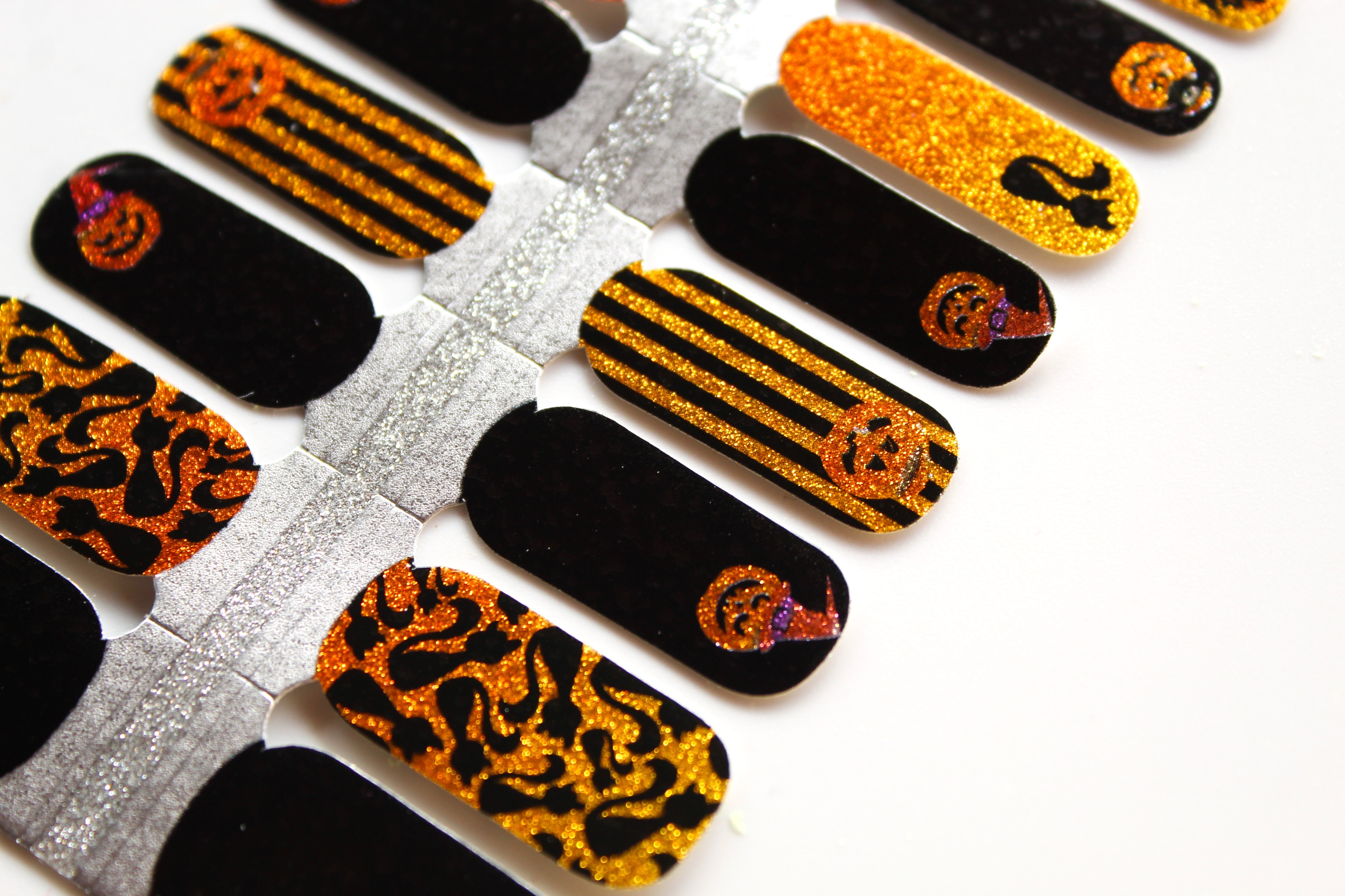 Witches Favorite Nail Polish Strips