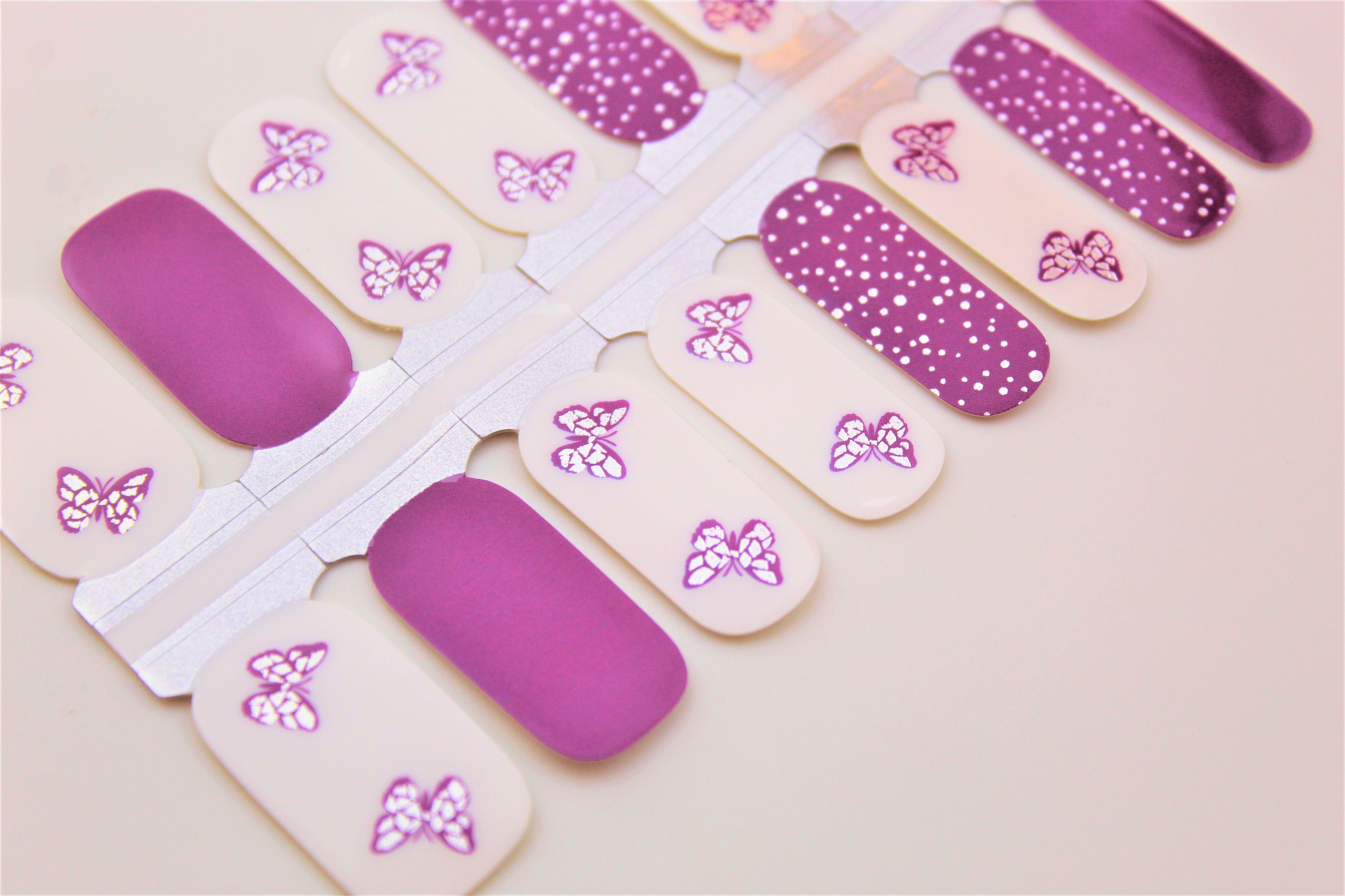 Wine & Butterflies