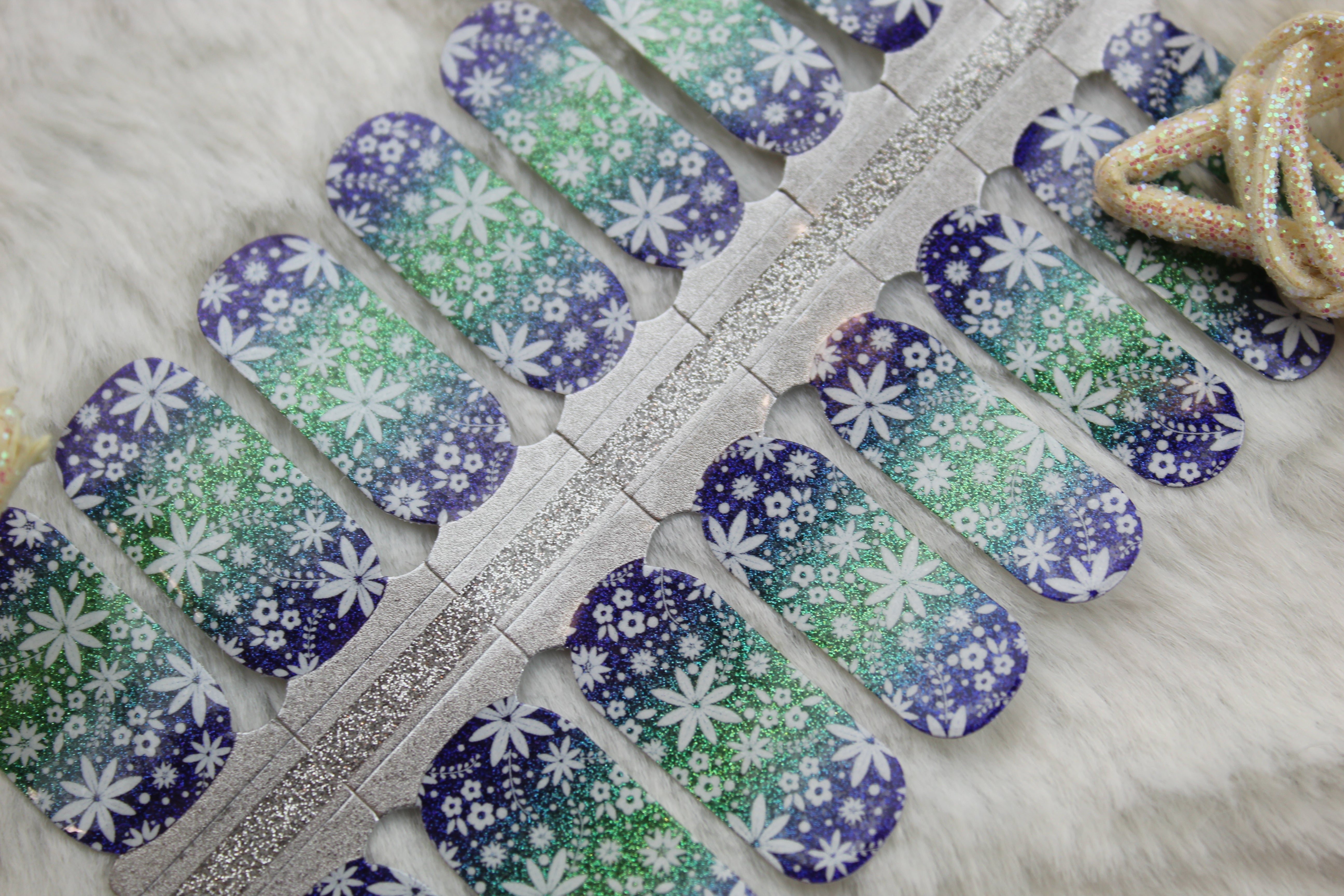 Bloom & Grow Floral Snowflakes