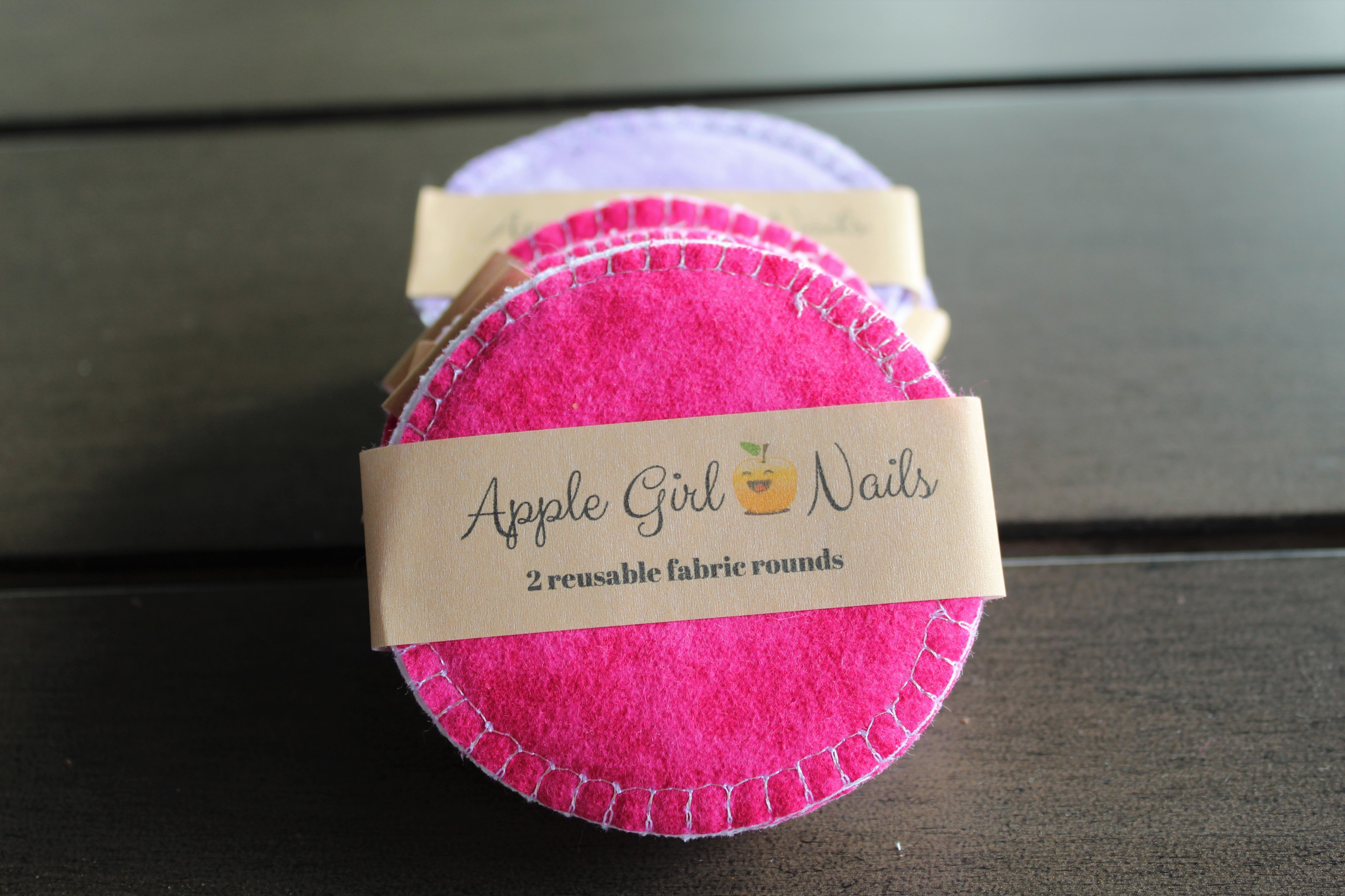 Reusable Fabric Round Set