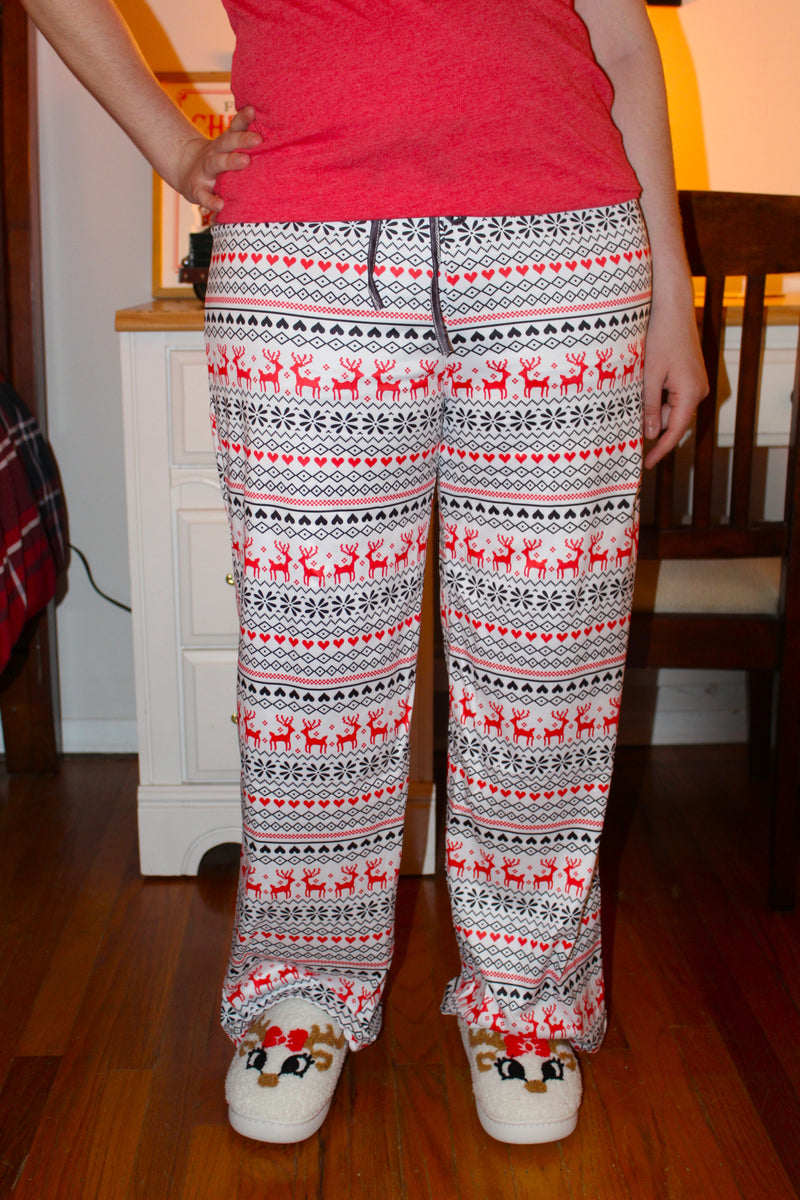 Reindeer Romance - Women's Lounge Pants