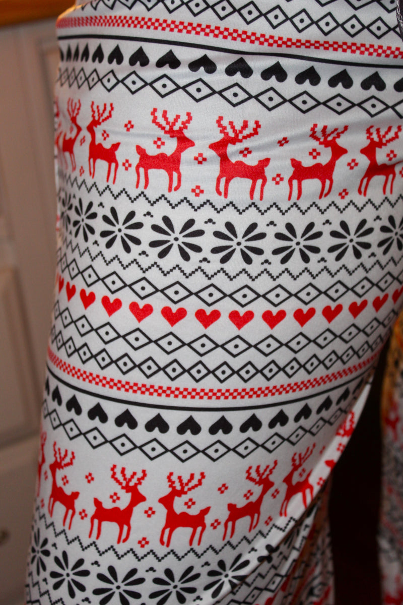 Reindeer Romance - Women's Lounge Pants