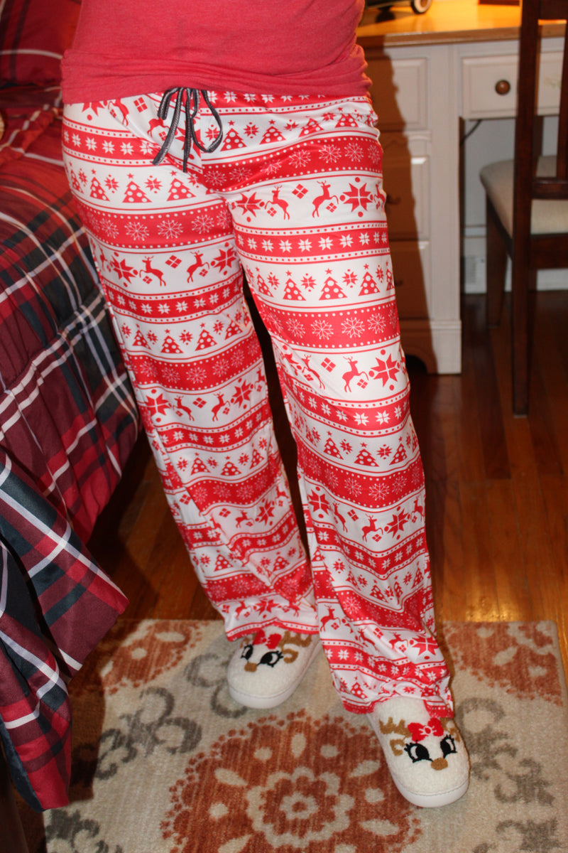 Dashing Through the Snow - Women's Lounge Pants