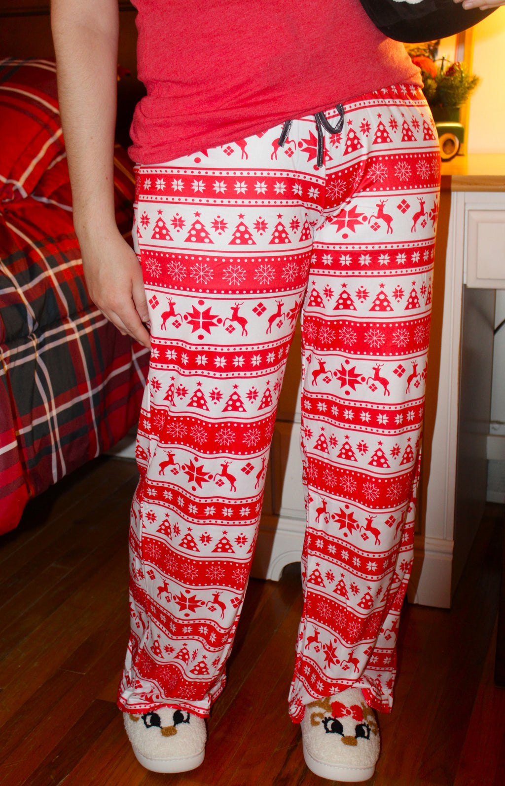 Dashing Through the Snow - Women's Lounge Pants