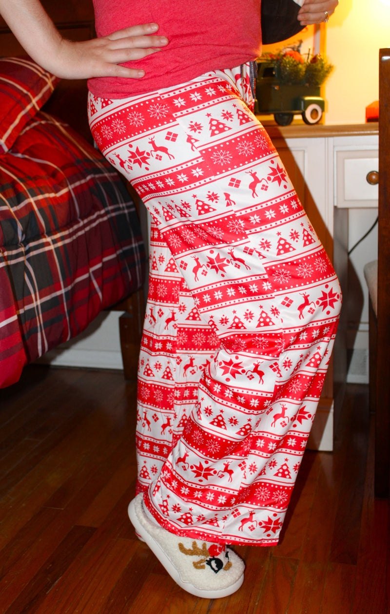 Dashing Through the Snow - Women's Lounge Pants