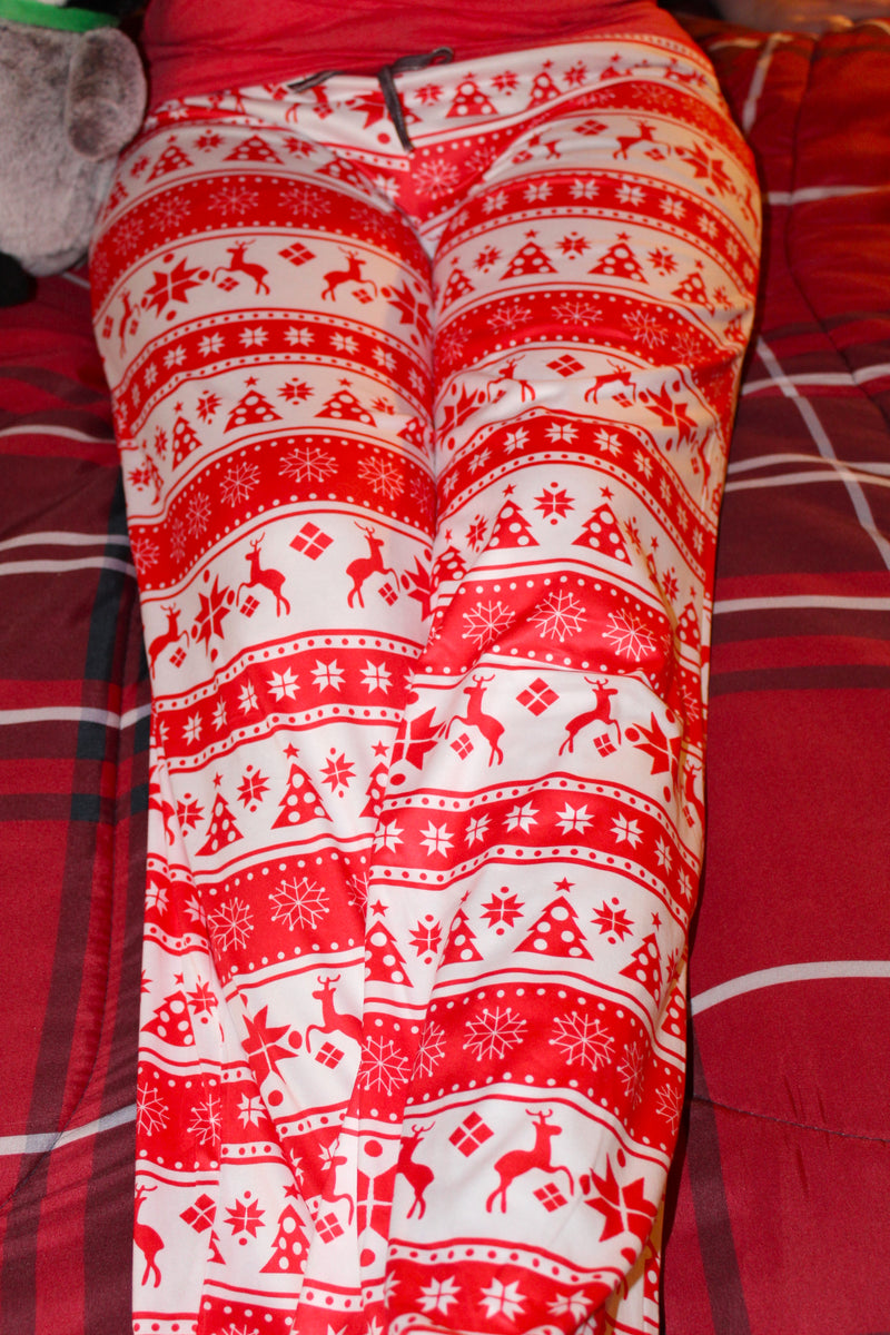 Dashing Through the Snow - Women's Lounge Pants