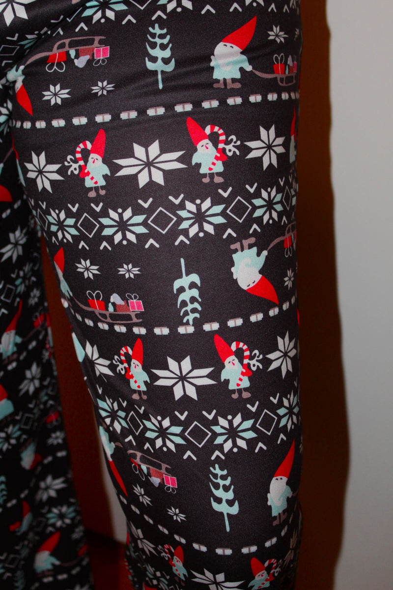 Rockin' Around the Gnome Tree - Women's Lounge Pants