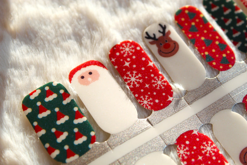 Ho, Ho, Ho - Nail Strips