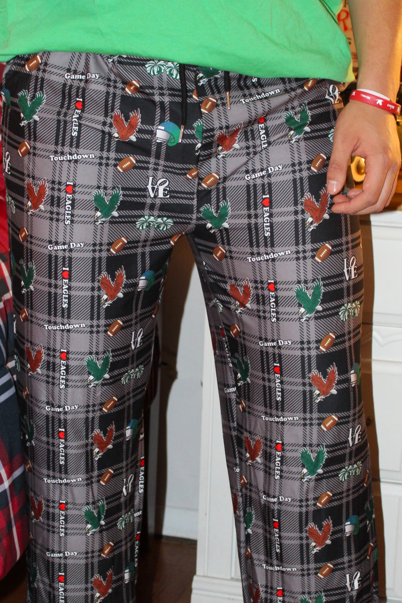 Philly Game Day Plaid Lounge Pants - Adult Unisex