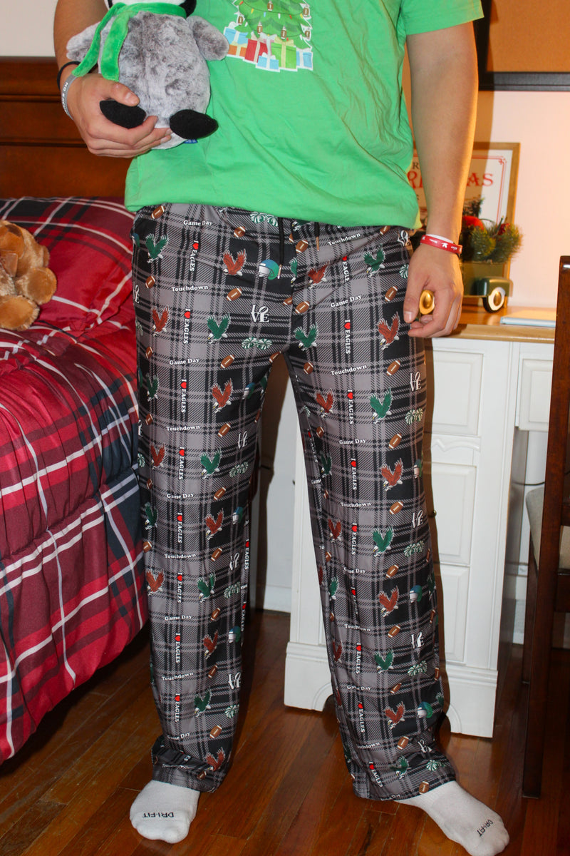 Philly Game Day Plaid Lounge Pants - Adult Unisex