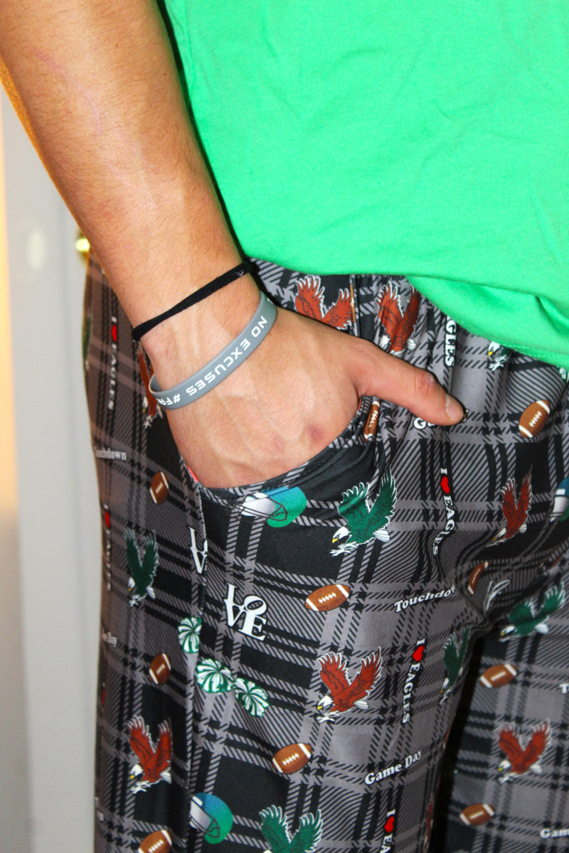 Philly Game Day Plaid Lounge Pants - Adult Unisex