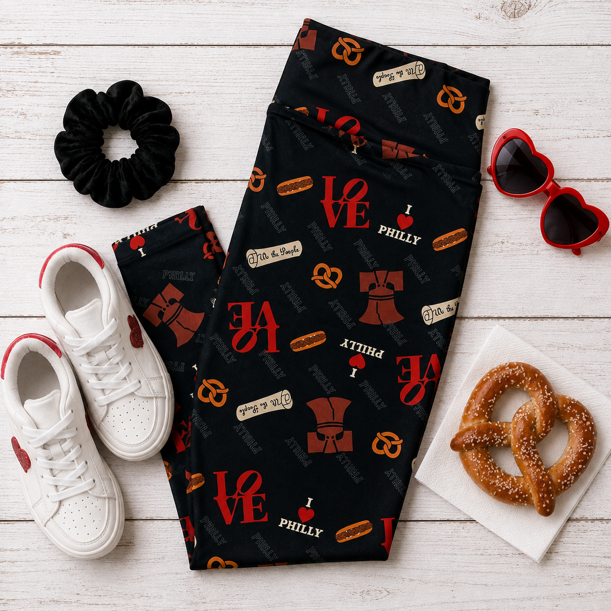 I Love Philly - Girls Leggings