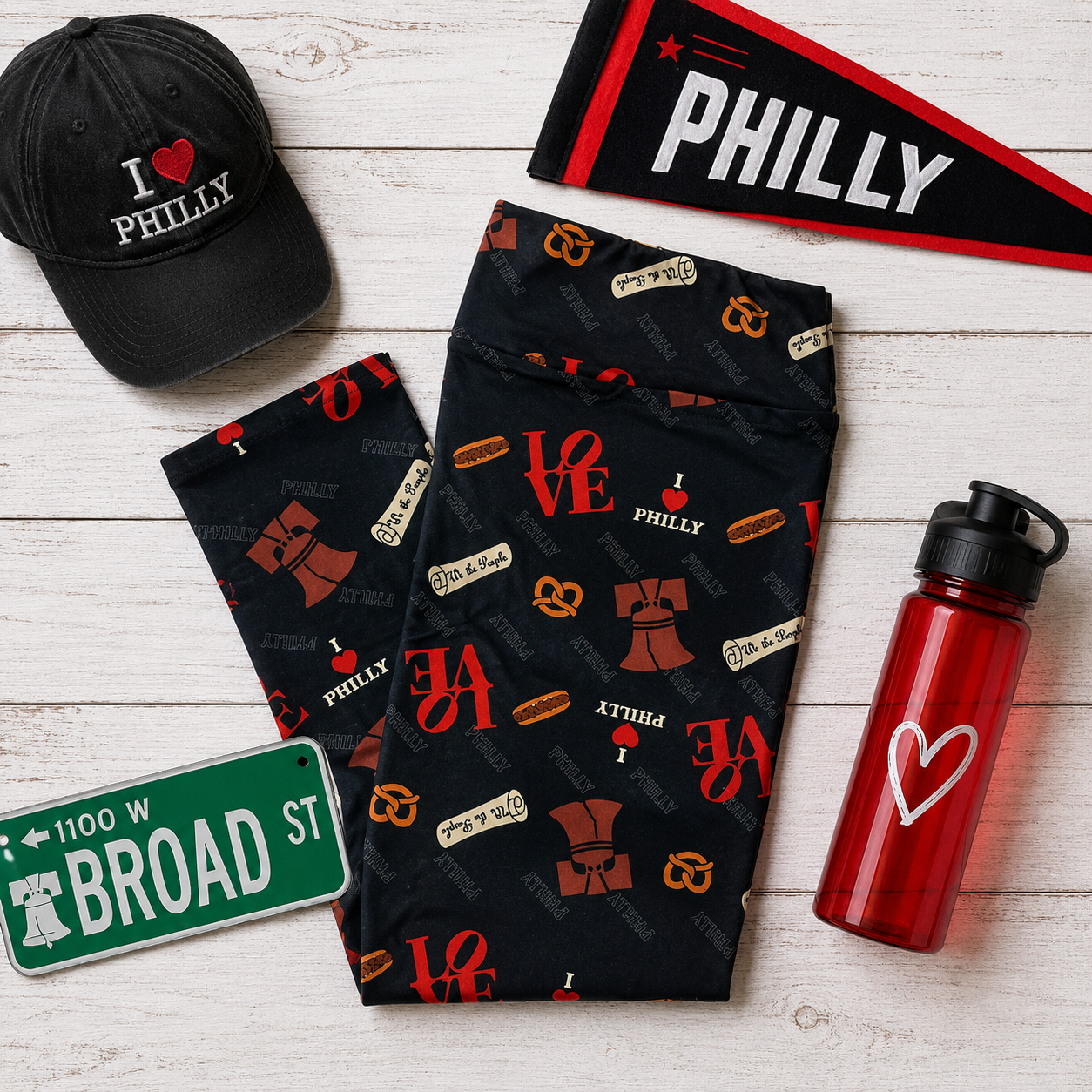 I Love Philly - Women's Leggings
