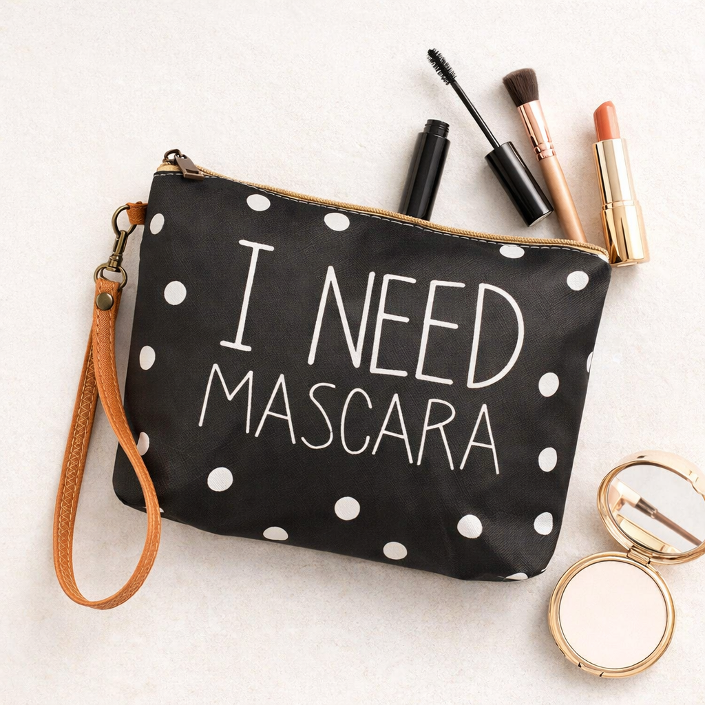 I Need Mascara - Makeup Bag