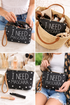 I Need Mascara - Makeup Bag