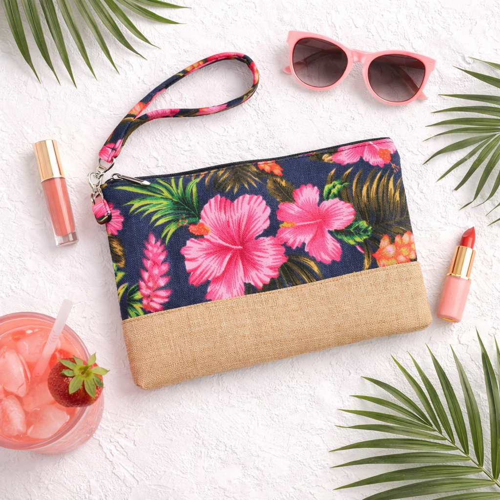 Island Nights Wristlet
