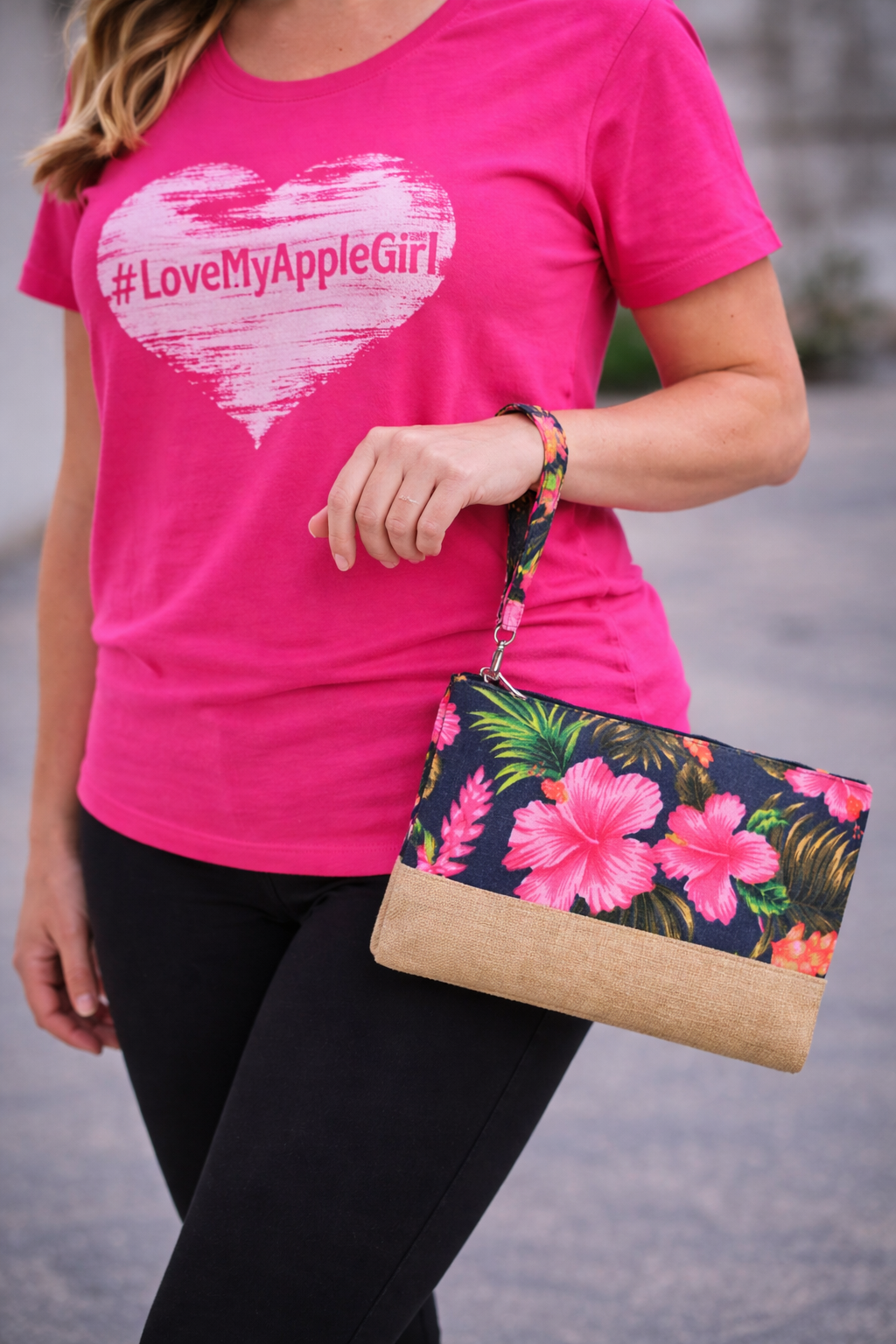 Island Nights Wristlet