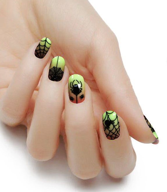 Caught in My Web - Glow in the Dark