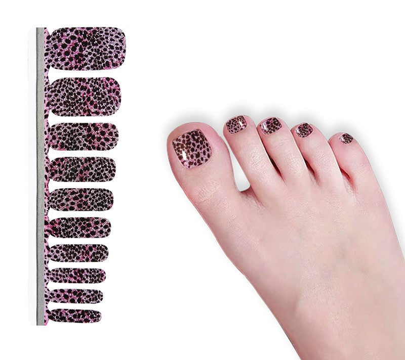 Rosie the Cheetah - Toenail Strips