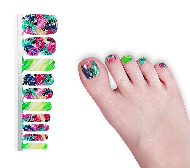 In the Tropics - Toenail Strips