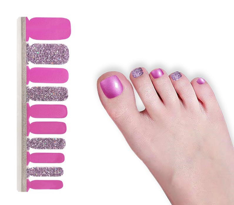 Razzleberry - Toenail Strips