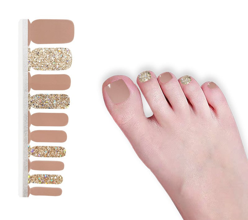 Sand & Salt - Toenail Strips