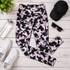 Lavender & Black Camo Athletic Leggings for Women