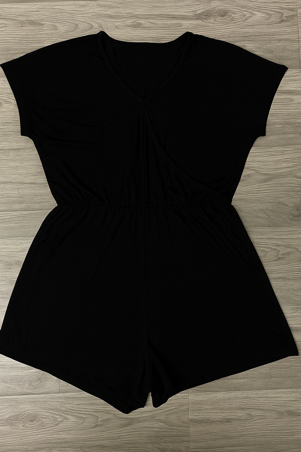 The Layane Romper in Black
