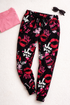 Love You Bunches - Women's Jogger Pajama Bottom