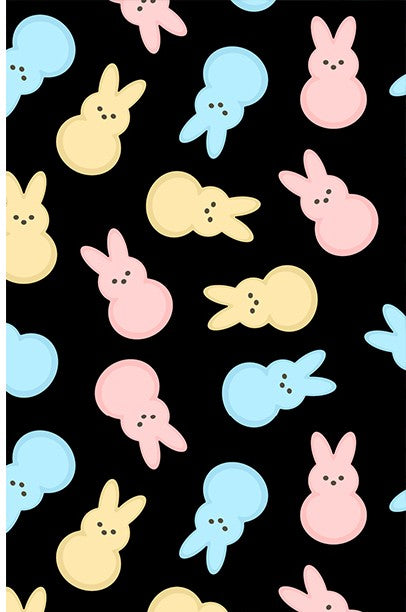 Marshmallow Bunny Bliss - Girl's Leggings PRE-ORDER