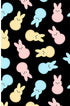 Marshmallow Bunny Bliss - Girl's Leggings PRE-ORDER