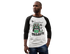 On Sundays We Tailgate Raglan Top - Unisex