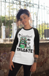 On Sundays We Tailgate Raglan Top - Unisex