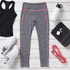 Performance Athletic Legging - Women's Gray with Coral