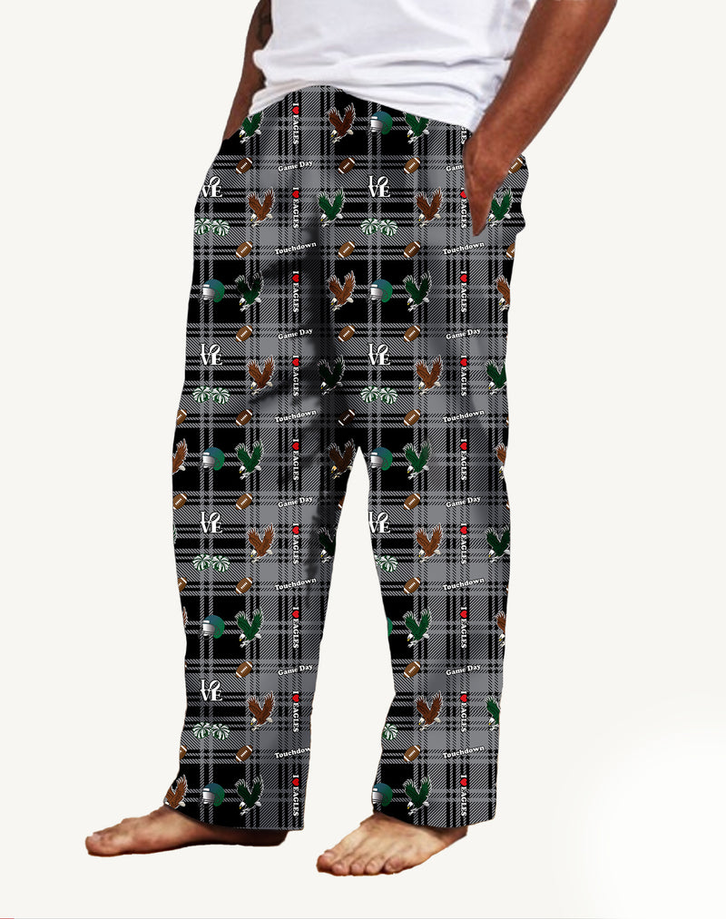 Philly Game Day Plaid Lounge Pants - Adult Unisex
