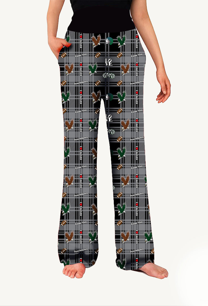Philly Game Day Plaid Lounge Pants - Adult Unisex