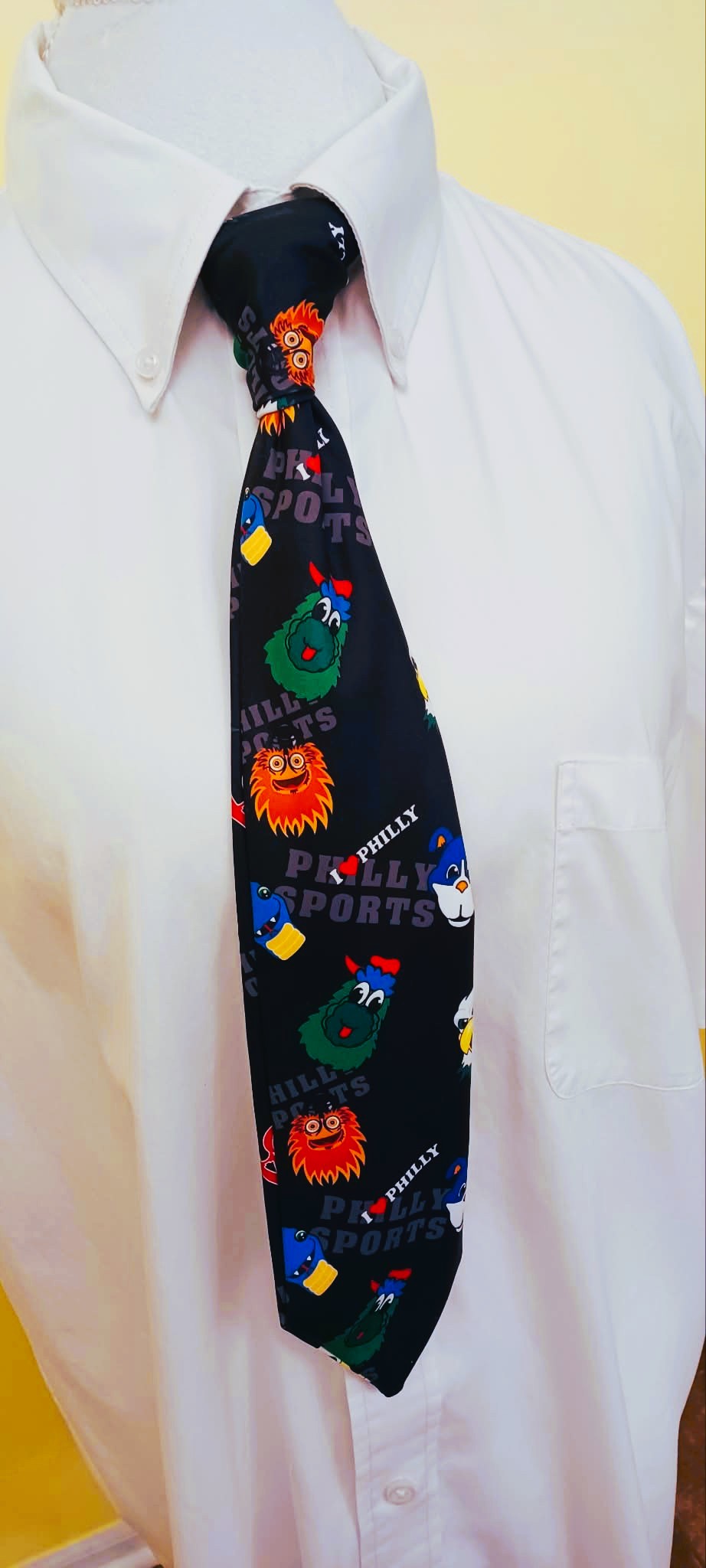 Philly Sports Mashup Necktie