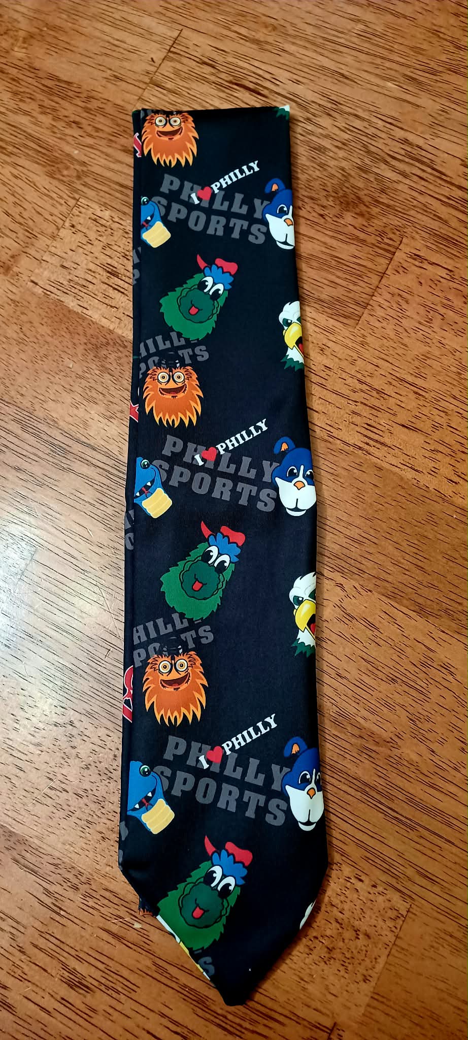 Philly Sports Mashup Necktie